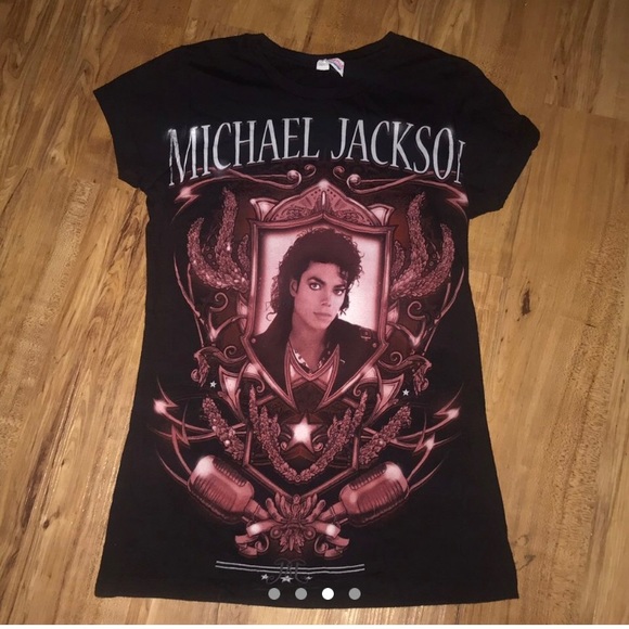 Michael Jackson Graphic T - Picture 3 of 4